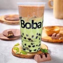 Bubble Greentea Choco. 24oz(jumbo)