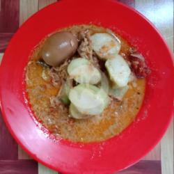 Lontong Sayur Semur Telor