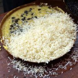 Martabak Keju Pisang Kismis Kacang Susu