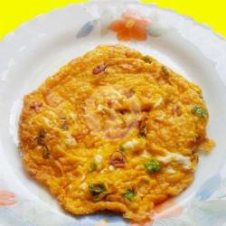 Telur Dadar Daun Bawang