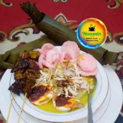 Lontong Ayam Telor