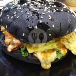 Burger (black) Sosis   Telur