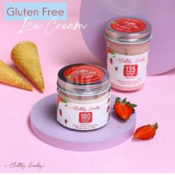 Wild Strawberry Ice Cream Medium Jar