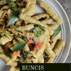 Buncis Telur Asin