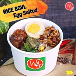 Rice Bowl Egg Salted