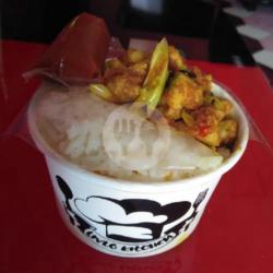 Rice Bowl Ayam Rica Pedas