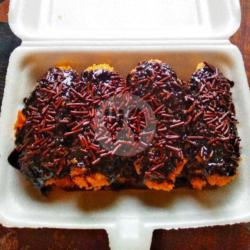 Pisang Crispy Coklat Top