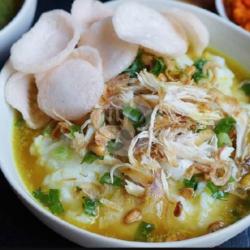 Bubur Ayam Kuah Kuning