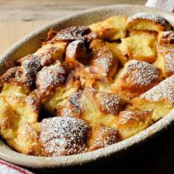 White Bread Pudding