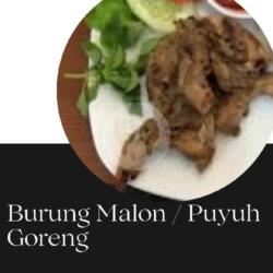 Burung Puyuh / Malon Goreng