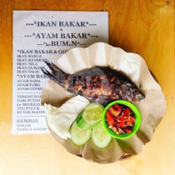 Ikan Emas Bakar