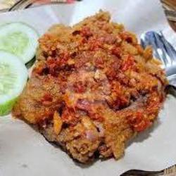 Ayam Geprek Sambal Jeruk Nipis