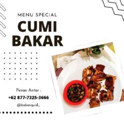 Cumi Bakar Utuh