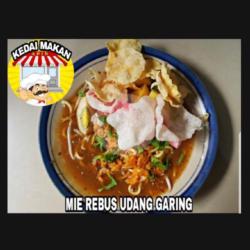 Mie Rebus Udang Garing