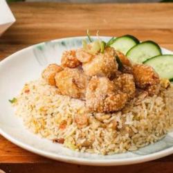 3 Pcs Nasi Goreng Crispy Chicken