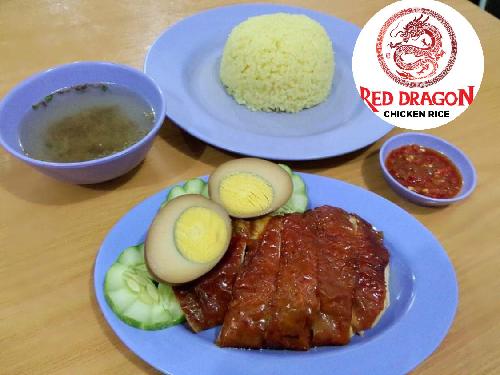 Nasi Ayam Red Dragon, Grand Niaga Mas