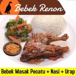 Paket Bebek Masak Pecatu (paha)