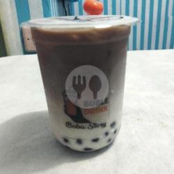 Milk Coco Fresh Milk With Boba