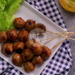 Sate Bakso Bakar