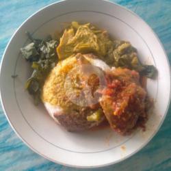 Nasi Ayam Balado/sambal Merah