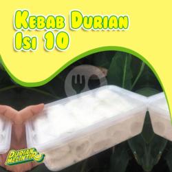 Kebab Durian Isi 10