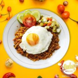 Nasi Goreng Manis Tidak Pedas