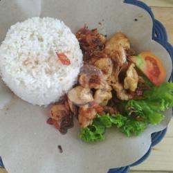 Sego Oseng Udang