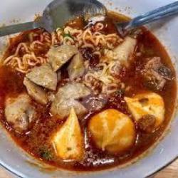 Seblak Mix 3 Dumping Keju   4 Baso Pedas Gokil