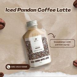 Iced Pandan Coffee Latte 200ml