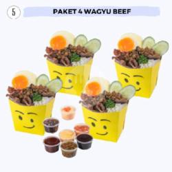 Paket 4 Wagyu Beef