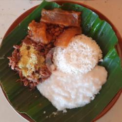 Nasi Jenang Gudeg Sambal Goreng