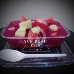 Sop Buah Kuah Naga Merah