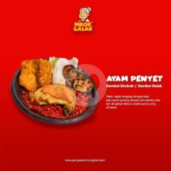 Ayam Penyet   Nasi