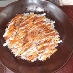 Nasi Mentai Chicken Bbq