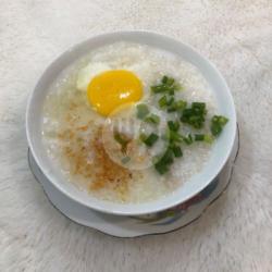 Bubur Cok Bak Telur   Lap Chiong