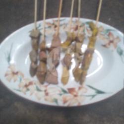 Sate Ati/ati Ampela Pilih Salah Satu (goreng)