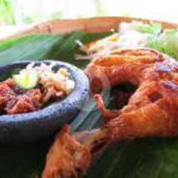 Ayam Goreng(sambel, Lalap)