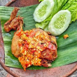 Ayam Goreng Penyet Tanpa Nasi