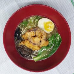 Chicken Karage Ramen Original (ramen Ayam Karage) Halal