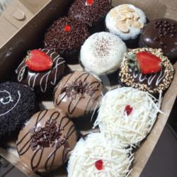 Donat Blackforest Topp A