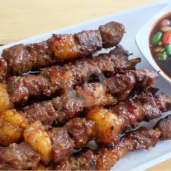 20 Tusuk Sate Maranggi Daging Sapi Muda( Medium Size )