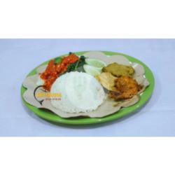 Nasi Tempong Udang