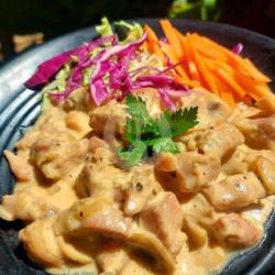 Creamy Chicken Mushroom