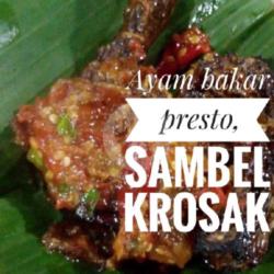 Ayam Presto Sambel Krosak