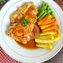 Chrispy Chicken Steak