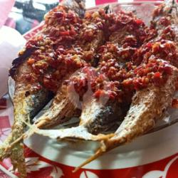 Ikan Gembung Balado