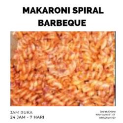 Makaroni Spiral Barbeque