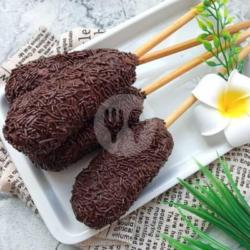 Corndog Mozarella Choco Crunchy With Cerezz