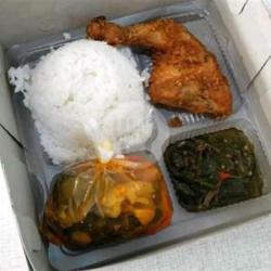 Nasi Ayam Goreng Box