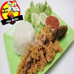 Nasi   Lele Krispy Sambal Desah